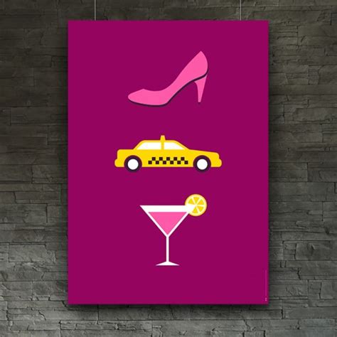 Iconic TV Shows Sex And The City By Re Design On The Bazaar