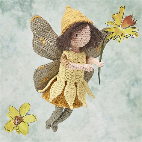 Ravelry The Daffodil Fairy Pattern By Clare Cooper