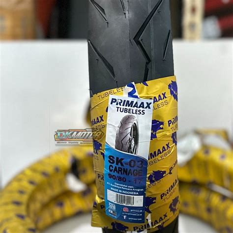 Jual Ban Luar Tubeless Primaax Sk Kota Surabaya Dk