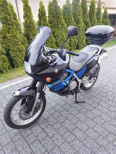 Bmw F650 Rocznik 1997 Kat A2 Bycina • Olx Pl