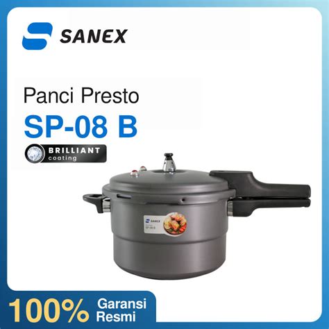 Sanex Panci Presto Paling Modern Sp B Sanex Indonesia