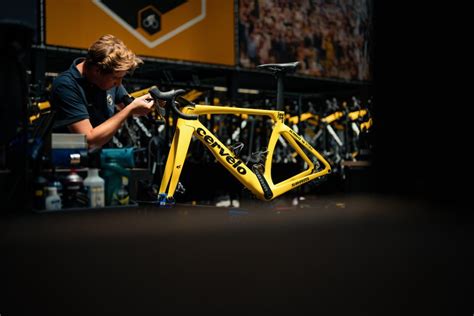 A Closer Look At Jonas Vingegaards Tour De France Winning Cervelo S5