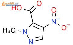 1 METHYL 4 NITRO 1H PYRAZOLE 5 CARBOXYLIC ACID 92534 69 5 上海一基实业有限公司