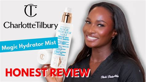 CHARLOTTE TILBURY MAGIC HYDRATOR MIST REVIEW How To Use YouTube