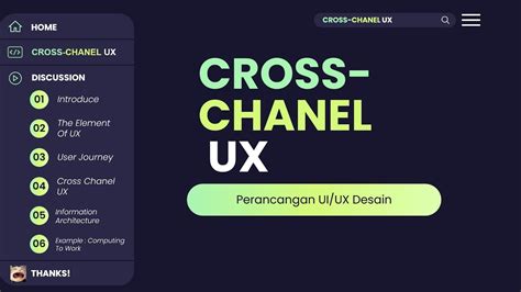 Cross Channerl Ux Perancangan Ui Ux Kelompok Youtube