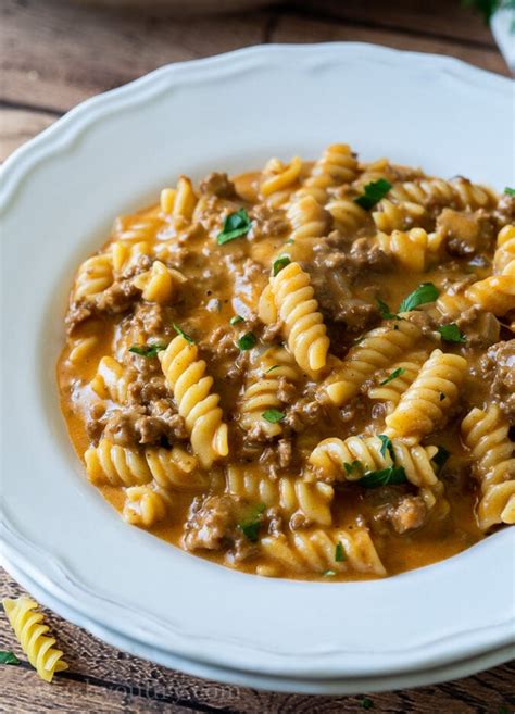 Steps To Make Ground Beef Pasta Skillet Recipes