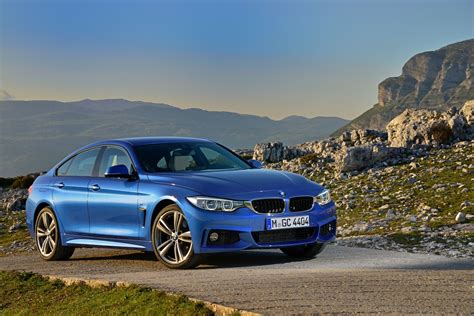 BMW 428i Gran Coupe Shines Blue in New Official Photos - autoevolution