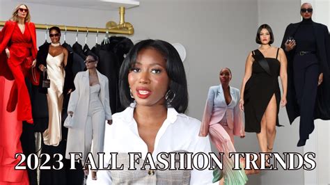 🚨 10 Wearable Fall Fashion Trends 2023 Styling Tips Where To Shop