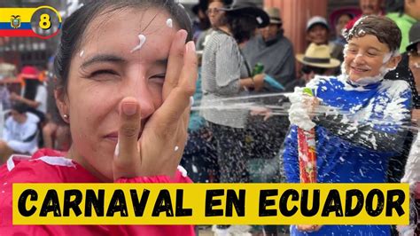 As Vivimos El Carnaval De Guaranda El Mejor De Ecuador Ep