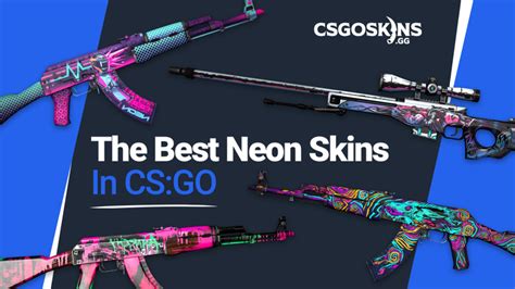 The Best Neon Skins In Cs Go Csgoskins Gg