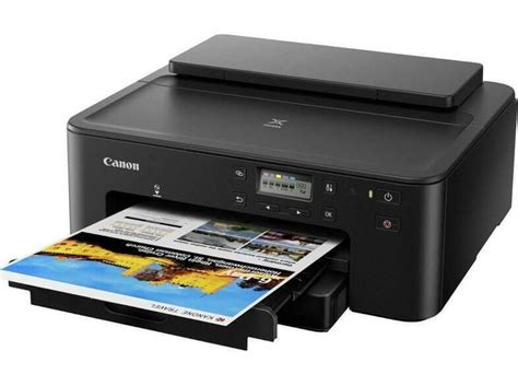 Canon Pixma TS705a Έγχρωμoς Εκτυπωτής Inkjet με WiFi και Mobile Print