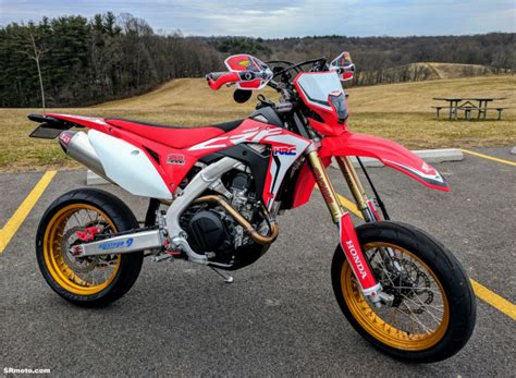 The SRmoto 2019 Honda CRF450L Supermoto Conversion - SRmoto.com ...