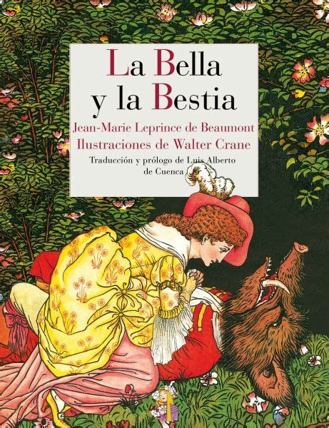 La Bella Y La Bestia Leprince De Beaumont Madame Y Crane Walter