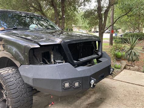 2006 F150 Front And Rear Steel Bumper Set Ebay