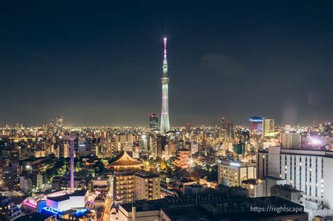 Asakusa View Hotel nightview info(Highlights, event duration, how to ...