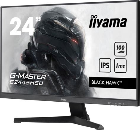 Monitor 24 " G-Master G2445HSU-B1 IPS FHD 100 Hz 1ms FreeSync NOWY ...