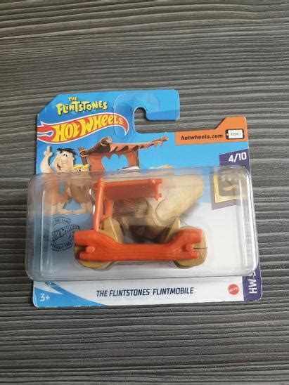 Hot Wheels Flintmobile The Flintstones Screen Time Aukro