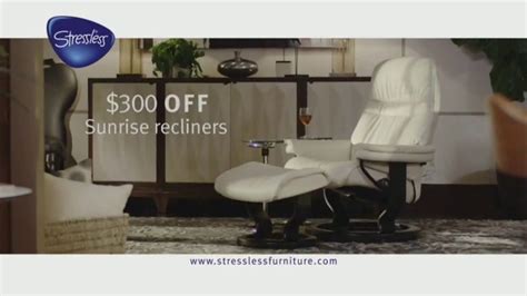 Ekornes Stressless Stressless Sunrise Recliner Tv Commercials Ispottv