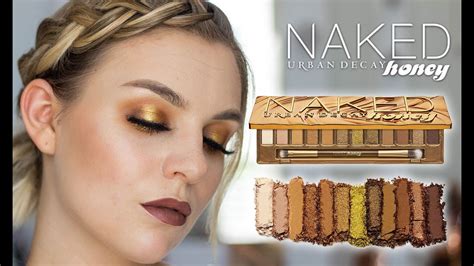 URBAN DECAY NAKED HONEY PALETTE TUTORIAL YouTube