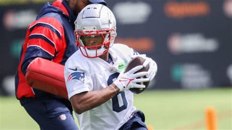 Patriots Javon Baker Disciplined By Team For Instagram Live Rant