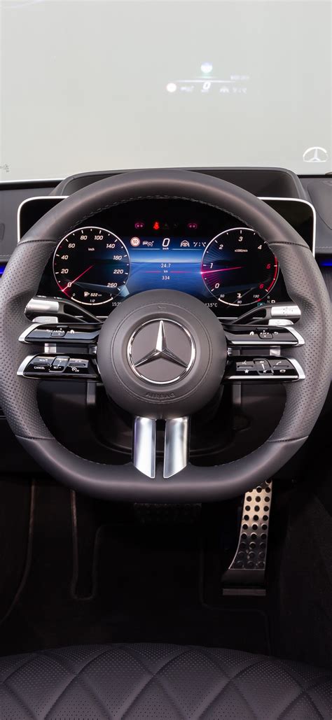 Mercedes Benz S 350 D Amg Line Wallpaper 4k Interior Cockpit 2021