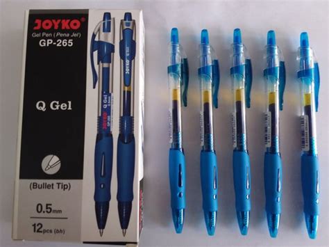 Jual Pulpen Joyko Q Gel Gp Mm Hitam Dan Biru Di Lapak Mido Atk