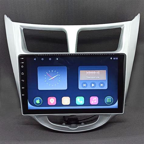 Штатная магнитола Android Hyundai Accent,Автомагнитола 2DIN 2/16 ...