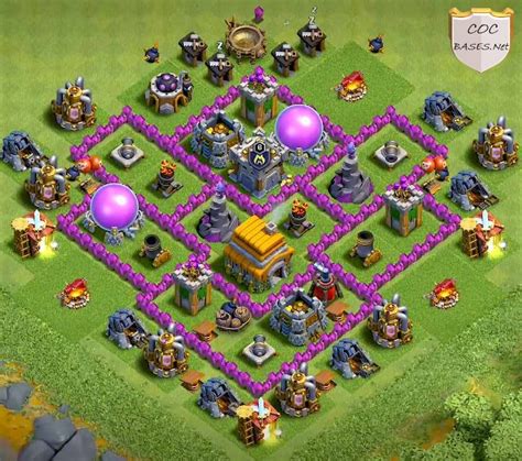 10 Best TH6 Bases 2021 Copy Links Real Anti Everything Bases