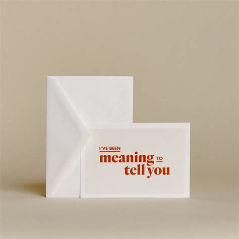 Here For You Cards | Printed envelopes, Cards, Perfect happy