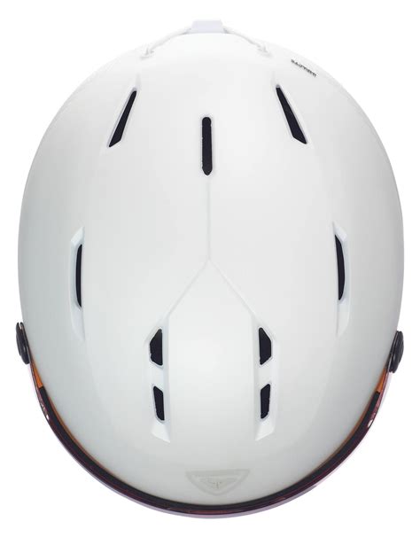 Rossignol Fit Visor Impacts W White Ski Helme Damen Snowleader