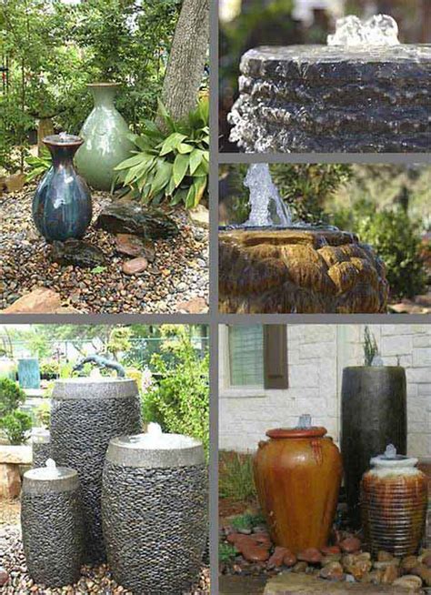 25+ DIY Water Features Will Bring Tranquility & Relaxation To Any Home ...