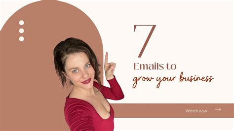 7 Emails To Grow Your Business Youtube