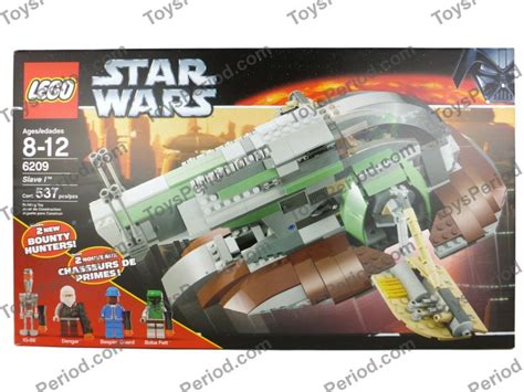 Star Wars Sets - LEGO 6209 Slave I Classic Star Wars Boba Fett Ship ...