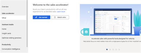 Sales Insights Add On For Dynamics 365 Sales Concept And Configuration Softchief Learn