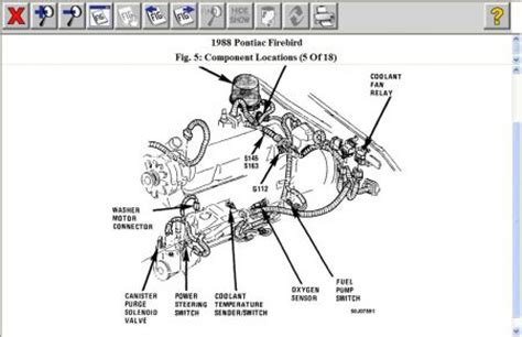 1988 Pontiac Firebird Location Of Cooling Fan Temp Switch