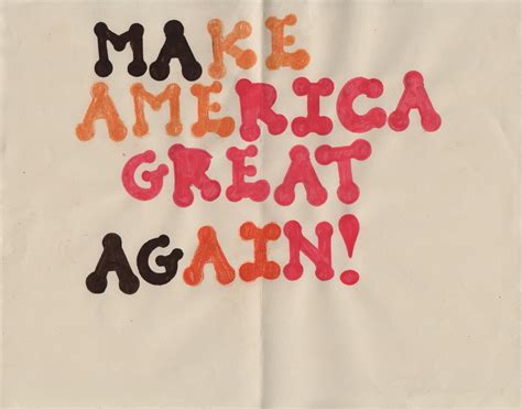 Custom Make America Great Again Poster By Kddt On Deviantart