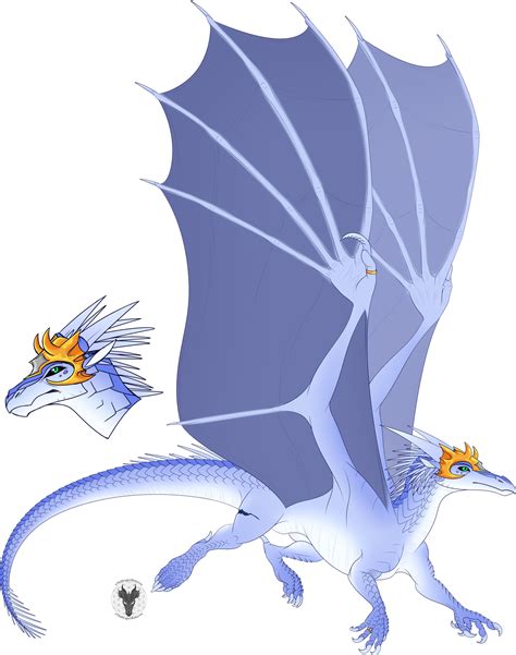 Queen Avalanche The Icewing By Lamp P0st On Deviantart Wings Of Fire