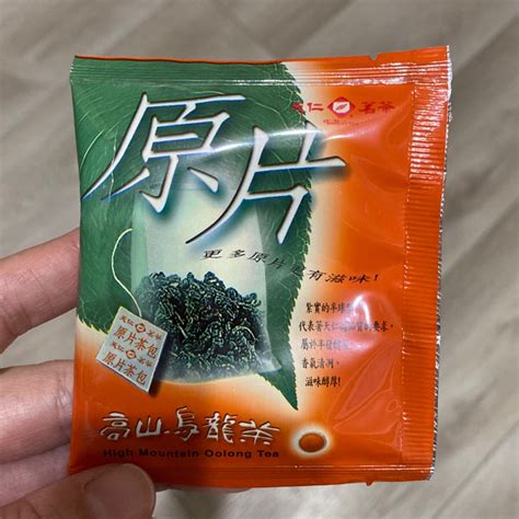 【天仁茗茶】原片茶包 高山烏龍茶 茉莉花茶 單包 蝦皮購物