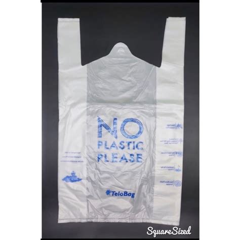 Jual Kantong Plastik Singkong Plastik Organik Cassava Plastic Plastik