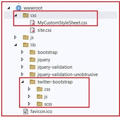 How To Use Bootstrap In Asp Net Core Mvc Dot Net Tutorials