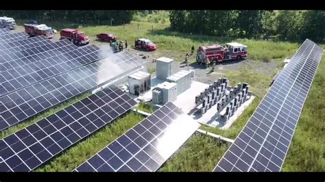 Solar Farm Fire A Tough One Lance And Glenn Wheeler Youtube