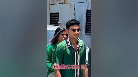 shubman gill  shahneel gill  siblings  shubmangill