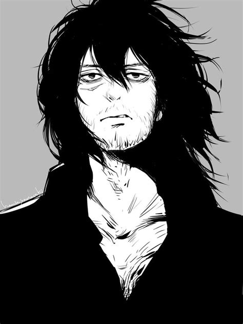 Shouta Aizawa Fanarts Vk In 2020 Hero Hero Academia Characters