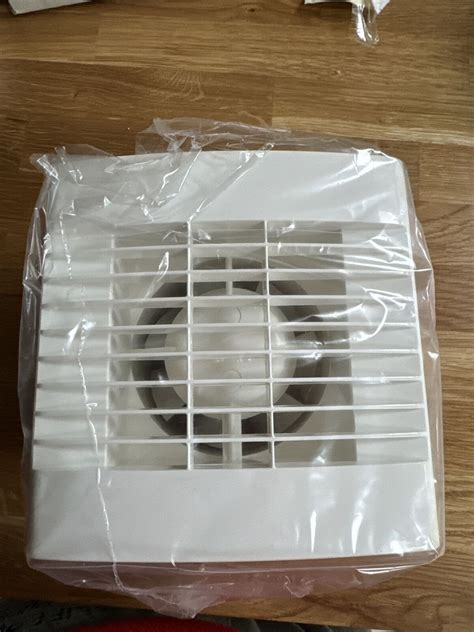 Airvent Axial Extractor Fan White Mm For Sale Online Ebay