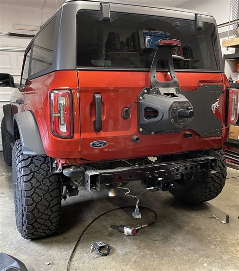 Turn Offroad rear bumper issues | Bronco6G - 2021+ Ford Bronco & Bronco ...