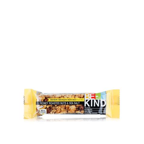 Be Kind Dark Chocolate Nuts Sea Salt Bar 12 X 40g Spinneys UAE