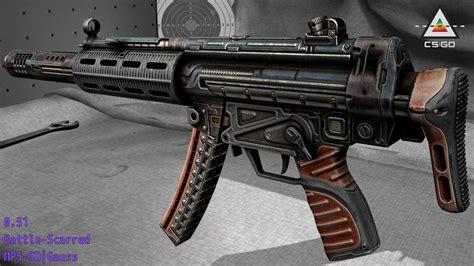 MP5 SD Gauss Skin Wear Preview YouTube