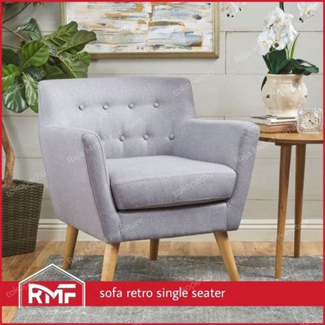 Kursi Santai Sofa Santai Sofa Tamu Jati Sofa Single Seater Minimalis