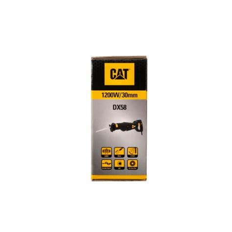 Саблен трион CAT DX58 1200W - Кабелни инструменти - Инструменти - Продукти