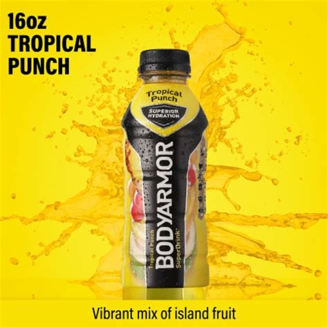 BODYARMOR Sports Drink Tropical Punch Bottle 16 Fl Oz Kroger